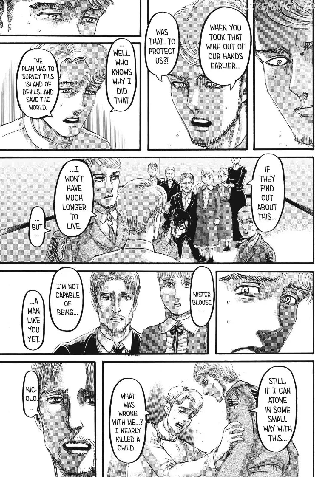 Attack on Titan, Chapter 112 image 05